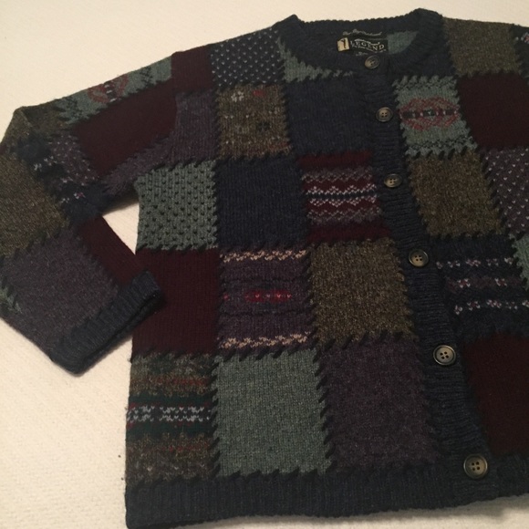 Eddie Bauer Legend Wool Cardigan. size M - Picture 4 of 8